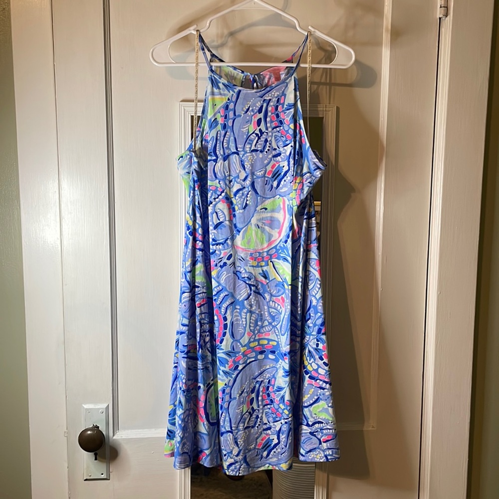 Lily Pulitzer Swing Dress - size L